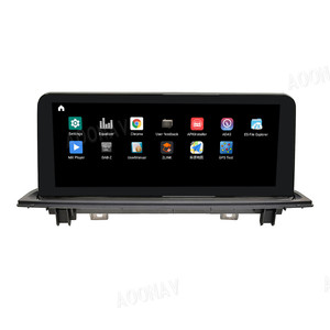 Autoradio 128G pour <span class=keywords><strong>BMW</strong></span> X1 F48 <span class=keywords><strong>X2</strong></span> F49 F39 M35i 2016-2020 Android écran tactile Auto stéréo multimédia GPS lecteur vidéo double système - Product Image 1