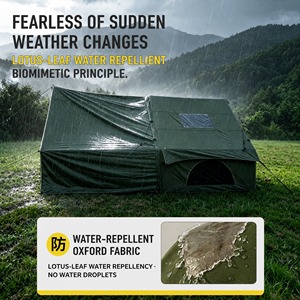 Camping Sun Shelter <b>Awning</b>, UV Protection Heat Insulation, Portable Easy Setup Car <b>Side</b>, Custom Logo Low MOQ OEM, Dropshipping - Product Image 4