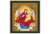 Peintures sur toile traditionnelles personnalisées JiangXing, art DIY, cadre, peinture au diamant peinte à la main, option de vente en gros disponible