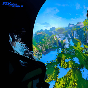 أحدث سينما طيران بتقنية الواقع الافتراضي 9D لعام <span class=keywords><strong>2026</strong></span> مع مؤثرات خاصة لمدن الملاهي - Product Image 3