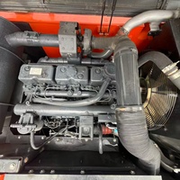 Excavatrice sur chenilles hydraulique d'occasion Doosan DX300 de 30 tonnes, originale, en promotion, provenant de Corée, modèle Doosan DX300LC-9C
