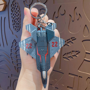 Llavero de Juguete de Motocicleta, Avión de Combate y Auto Deportivo de Dibujos Animados al por Mayor para Niños, Regalo para Niños - Product Image 6