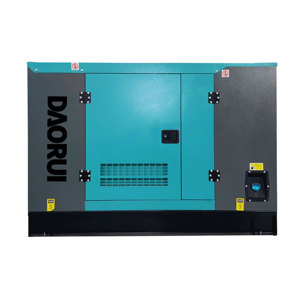 เครื่องกำเนิดไฟฟ้าดีเซลแบบพกพาขนาด 10kW 15kW 20kW  เงียบ  ระบบเฟสเดียว 220V  พร้อมตู้เก็บเสียง สำหรับบ้านและสำนักงาน - Product Image 3