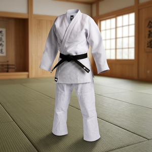 Jiu Jitsu Uniforms BJJ Kimono Lightweight Polyester/Cotton Unisex <b>Martial</b> <b>Arts</b> <b>Wear</b> Digital Print Plain Dyed Adult Bhutta - Product Image 3
