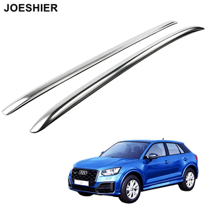 JOESHIER ขายส่ง แร็คหลังคาสำหรับรถยนต์ 4x4 สำหรับ Audi Q2 ปี 2019-2023  ราวหลังคา แร็คหลังคา บาร์ข้าง อลูมิเนียมอัลลอย - Product Image 1