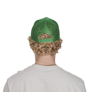 Casquette de camionneur personnalisée, devant en mousse respirante, dos en maille respirante, fermeture à pression en plastique réglable, pour hommes et femmes, logo personnalisé - Product Image 2