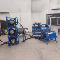 Foreuse minière souterraine diesel CSKY700 avec moteur de pompe pour le forage de petits puits DTH