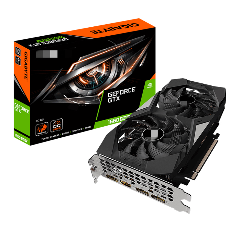 Игровая Видеокарта GIGABYTE gtx 1660 super gtx 1660 ti 6g для компьютера, видеокарта 1660 s в наличии