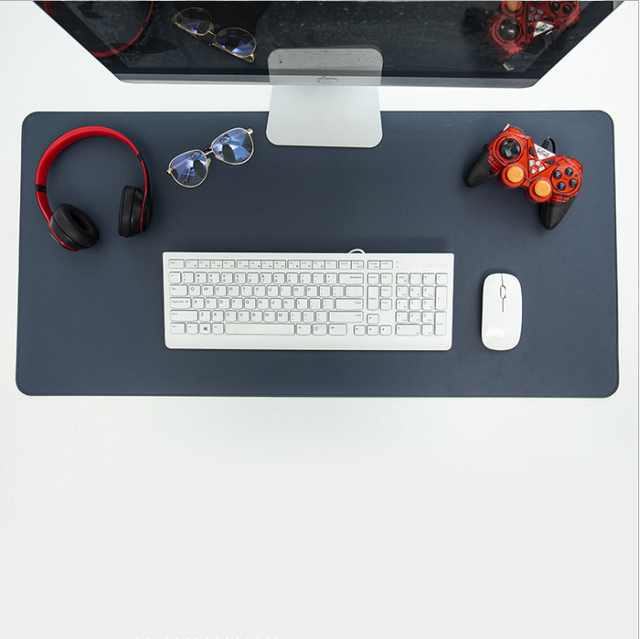 Custom Logo Large Gaming Mouse Pad Non-Slip Rubber Base Waterproof Desk Mat for Office Gamer