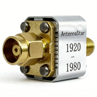 Filtre RF bipolaire haute performance AntennaStar ATS008 1556 MHz 1615 MHz, filtre passe-bande pour récepteur, perte d'insertion SMA, brouilleur de spectre