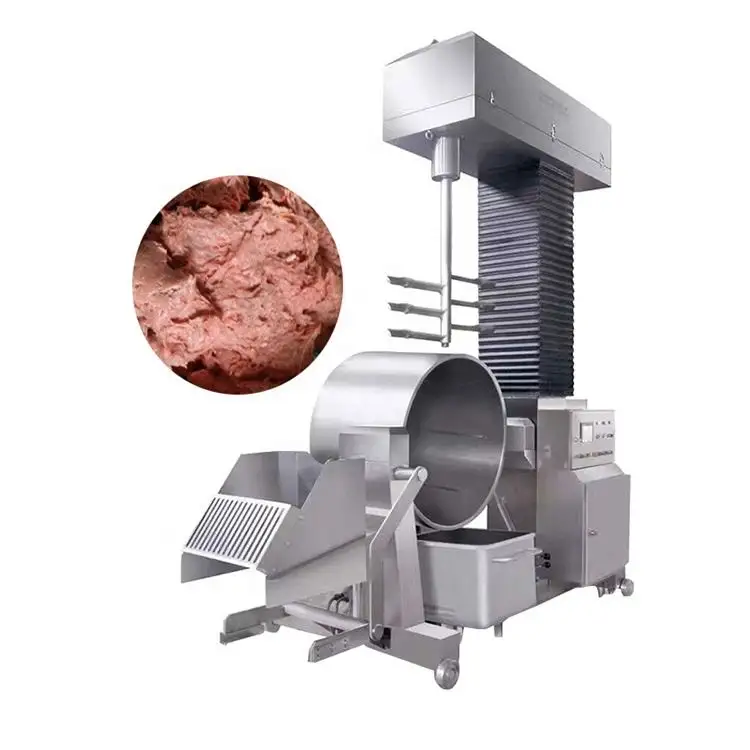 Kommerzieller hocheffizienter Rindfleisch-, Fisch-, Fleischpaste-Mixer zur Herstellung von Fleischkugeln Fleischkugel-Beater