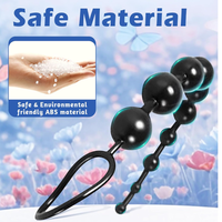 Ensemble de 6 Plugs Anaux et Dilatateurs en ABS, 100% Étanche, Masseur Anal pour Hommes et Femmes - Vente Flash