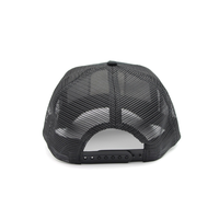 Topi Bisbol Label Bordir Wajah Tersenyum Topi Snapback Trucker Ayah Luar Ruangan Musim Panas Jaring Dapat Disesuaikan Topi Matahari Hip Hop Pria Wanita