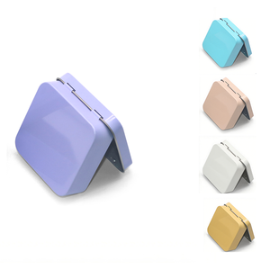 Contenedor Cuadrado de Hojalata de Grado Alimenticio Personalizado <span class=keywords><strong>Berserk</strong></span> con Tapa Deslizante para Alimentos para Bebés y Manualidades con Dulces - Product Image 1