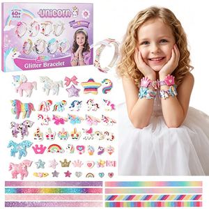 Mermaid DIY <b>Headband</b> Craft Set Girls Hair Pins <b>Sequin</b> Bow Ribbon Star Butterfly Decoration Holiday Present Pack - Product Image 1