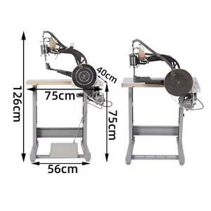 Macchina per riparare scarpe manuale o elettrica macchina per cucire a motore - Product Image 3