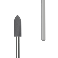 Embout de polissage pour ongles en silicone Evolisse Salon, forme balle, embout universel pour manucure, cuticules, pointes d'ongles en acrylique