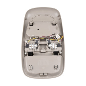 Boîte de rangement pour éclairage de toit Dodge Ram 1500, gris, 1998-2002, accessoire intérieur LED pour tableau de bord - Product Image 4