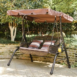 Стул-качалка из ротанга - Product Image 2