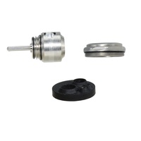 Pièce à main dentaire rapide à haute vitesse, raccord QD métallique 2 ou 4 trous, coupleur rapide CE, turbine à 4 jets d'eau, bouton poussoir, Classe II