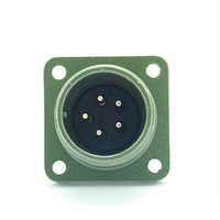 Connecteur circulaire 230 V MS3106 MIL-C-50 2 broches MS3106A10SL-4S/P, fiche de connecteur électrique MIL, 14 connecteurs MIL Poly