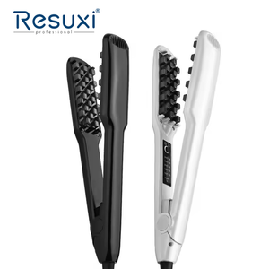 Resuxi, rizador de pelo con celosía de iones negativos, rizador de pelo, herramientas esponjosas <span class=keywords><strong>para</strong></span> Raíces, rizador de pelo eléctrico profesional - Product Image 1