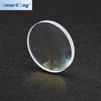 Lentille de collimation de mise au point laser à fibre SmartRay D30 F100 pour tête de coupe Raytools BM110