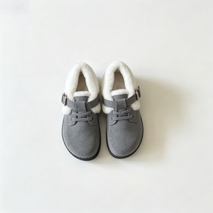 Botas de nieve cálidas de ante sintético, sandalias de mujer, zapatos de mujer, chaussures femme, pantuflas, zapatos de mujer, sandalias - Product Image 2