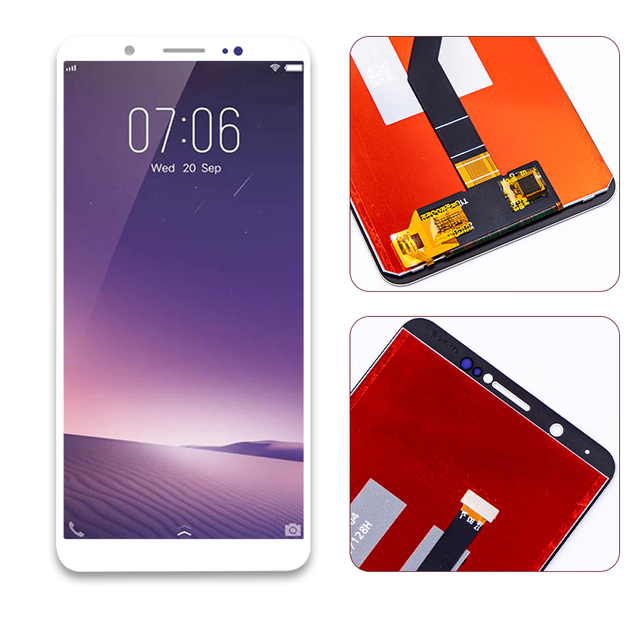 For VIVO V7 Plus V79 LCD Display Screen Replacement for VIVO V7 Plus V79 Mobile Phone LCD Touch Screen Digitizer