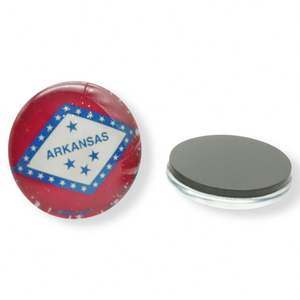 Aimant de réfrigérateur promotionnel personnalisé en verre 3D en forme de cœur, 48*68mm, aimant de réfrigérateur en cristal personnalisé - Product Image 2