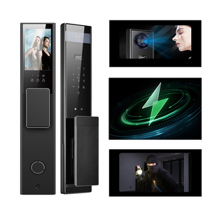 Cerraduras Inteligentes para Puerta <span class=keywords><strong>de</strong></span> Entrada con Reconocimiento Facial, Huella Digital y <span class=keywords><strong>Seguridad</strong></span> Digital, con Logotipo Personalizado - Product Image 4