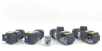 Moteur asynchrone monophasé Qiangbang à arbre creux, réducteur à engrenages à angle droit, 220V 250W avec contrôle de vitesse