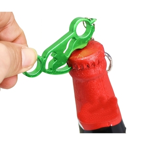 Hxy tùy chỉnh nhà máy bán buôn nhôm xe máy mở chai Keychain, bia mở chai Keyring cho quà tặng khuyến mãi - Product Image 3