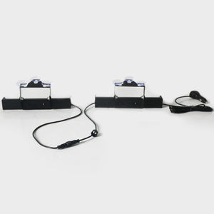 Feux de circulation personnalisés 18W 10 pouces <span class=keywords><strong>2</strong></span> en <span class=keywords><strong>1</strong></span> avec ventouses, montage <span class=keywords><strong>LED</strong></span> stroboscopique, éclairage intérieur de tableau de bord de voiture - Product Image 3