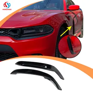 Honghang Brand Manufacture auto parts , New Style carbon look Car side wing for dodge charger accessories 2015-2021