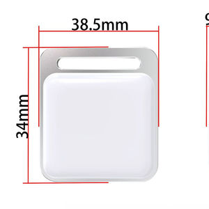 Распродажа, смарт-мини-бирки для поиска ключей, локатор багажа для велосипеда и автомобиля, устройство слежения за домашними животными, анти-сигнал тревоги, GPS-трекер, воздушный тег - Product Image 1