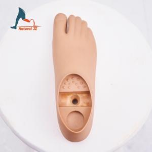 ポリウレタンプロテースフット人工肢は、義足用の義足で義足をカスタマイズします - Product Image 1