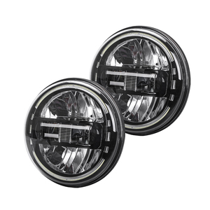 Faro <span class=keywords><strong>LED</strong></span> de aleación de aluminio de 7 ''para Jeep para Wrangler Jk 2007-2017 J370 - Product Image 4