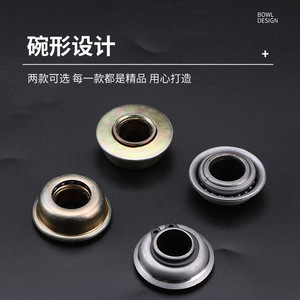Pièces et roulements pour fauteuils roulants : Roulement universel en acier YBK Zx pour roue avant de direction - Product Image 4