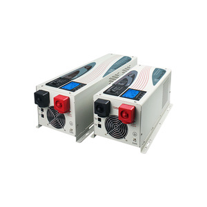 Convertisseur de puissance à onde sinusoïdale pure 6000W, certifié CE, DC24/48V 220AC, basse fréquence, hors réseau - Product Image 1