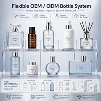 Coffret Cadeau Personnalisé d'Huiles de Diffusion à Bâtonnets 50ml Sans Parabène ni Alcool, Écologique, Parfum Longue Durée 2 Mois pour la Décoration Intérieure