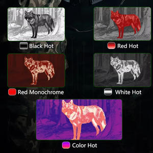 Monocular Térmico T1-VS con Tubo Monospectral, Lente de 30 mm, Sensor CMOS HD 1080P, Alimentado por Batería, Visión Nocturna - Product Image 3