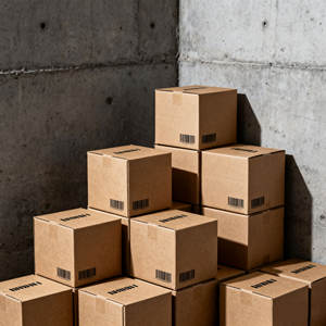 Boîte de papier kraft personnalisée de haute qualité avec votre logo de mode et votre conception Boîte d'emballage de produits épais et écologiques - Product Image 1