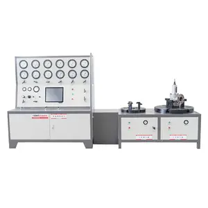 ODMT PSV Hydraulic Pumps and Safety Valves Test Bench and Test Stand with clamp station