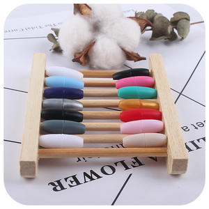 ตัวล็อคพลาสติกแบบปลดเร็ว <span class=keywords><strong>ราคา</strong></span>โรงงาน ตัวล็อคแบบปลอดภัย ตัวเชื่อมลูกปัดทรงกระบอก สำหรับสร้อยคอ สร้อยข้อมือ เครื่องประดับ งานฝีมือ DIY - Product Image 3