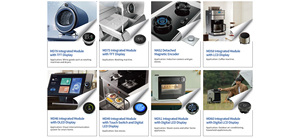 중공축 로터리 엔코더 28mm 디지털 출력 엔코더 샤프트 중공 엔코드 링 센서 가전제품 제어용 빠른 배송 - Product Image 5