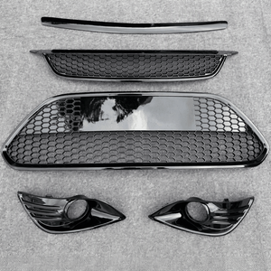 Grille de pare-chocs avant en nid d'abeille pour <span class=keywords><strong>Ford</strong></span> Focus 2009-2013, kits de carrosserie DM5917B968CB DM598200C - Product Image 5