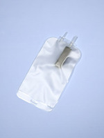 Sac de drainage pour dialyse péritonéale à haute capacité, jetable, ensemble de sacs de drainage CAPD