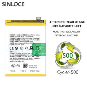 Sinloce แบตเตอรี่โทรศัพท์มือถือแบบพกพาสำหรับ <span class=keywords><strong>BLP673</strong></span> OPPO OnePlus 5 1 + 5T - Product Image 2
