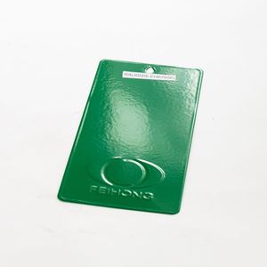 Peinture en poudre polyester électrostatique à effet corona/triбо, époxy, RAL6032 Vert, texture rugueuse sablée, finition froissée - Product Image 1